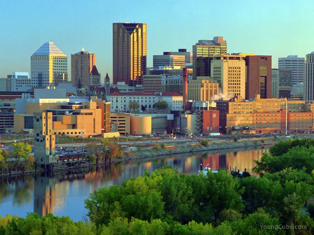 Mississippi River, St. Paul, Minnesota